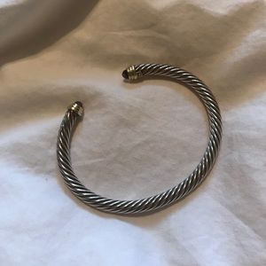 David Yurman Cable Classic Amethyst Bracelet - 5mm